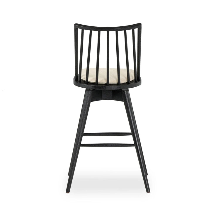 Lewis Swivel Bar Counter Stool - AmericanHomeFurniture