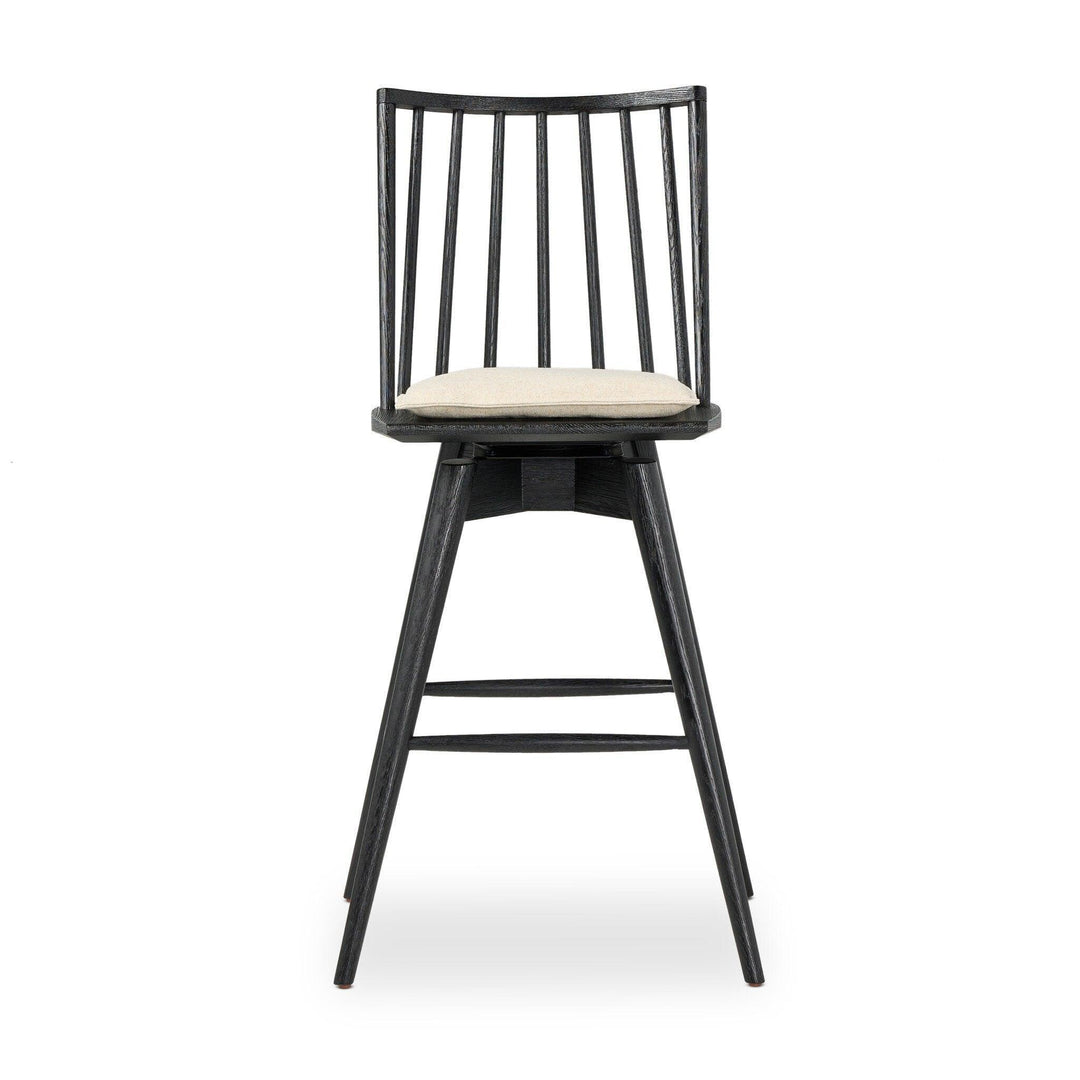 Lewis Swivel Bar Counter Stool - AmericanHomeFurniture