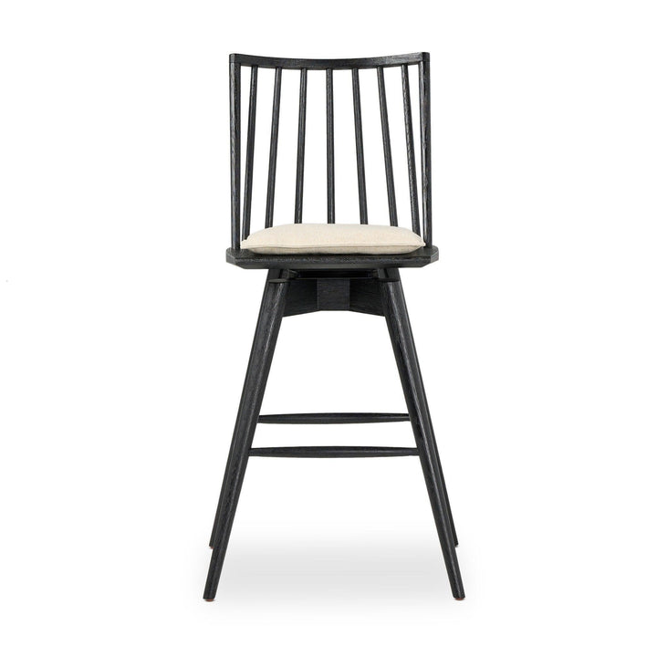 Lewis Swivel Bar Counter Stool - AmericanHomeFurniture