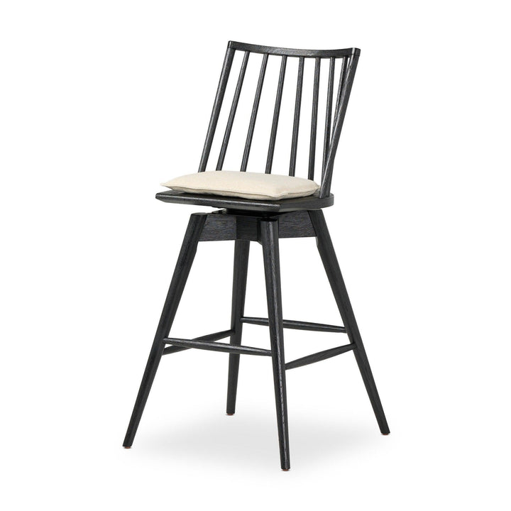 Lewis Swivel Bar Counter Stool - AmericanHomeFurniture