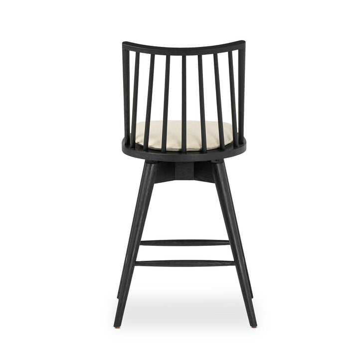 Lewis Swivel Bar Counter Stool - AmericanHomeFurniture
