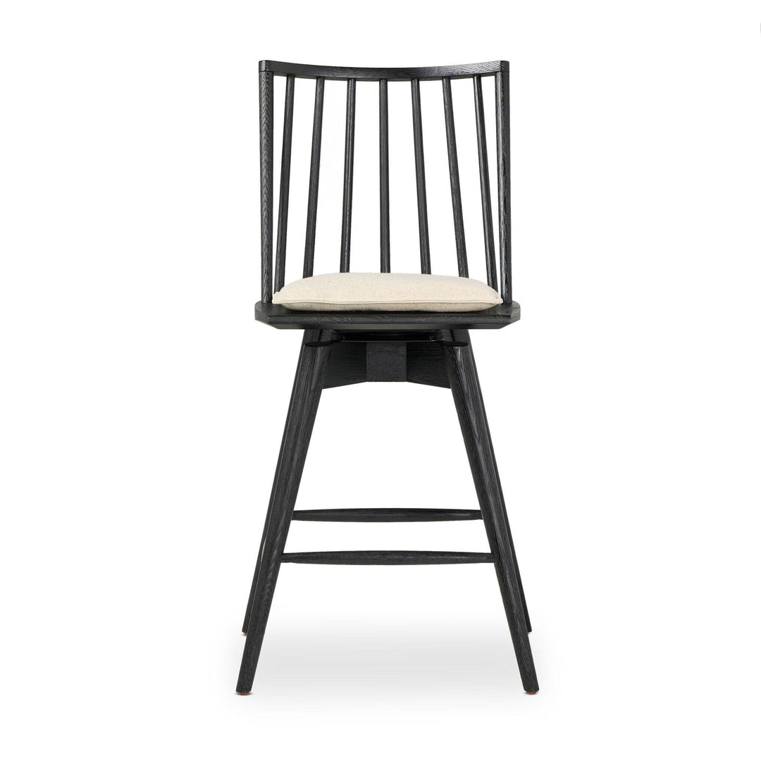 Lewis Swivel Bar Counter Stool - AmericanHomeFurniture