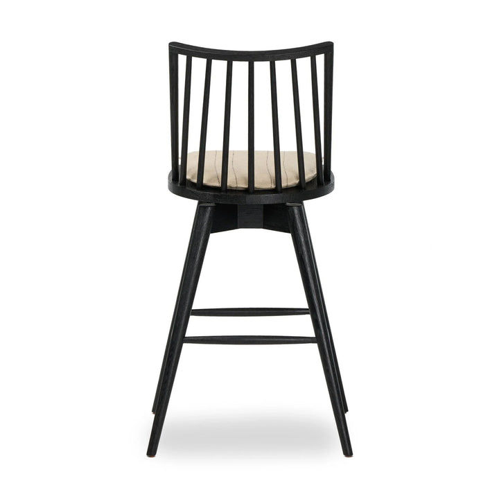 Lewis Swivel Bar Counter Stool - AmericanHomeFurniture