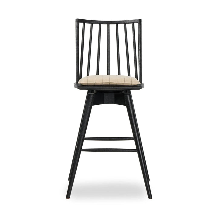 Lewis Swivel Bar Counter Stool - AmericanHomeFurniture
