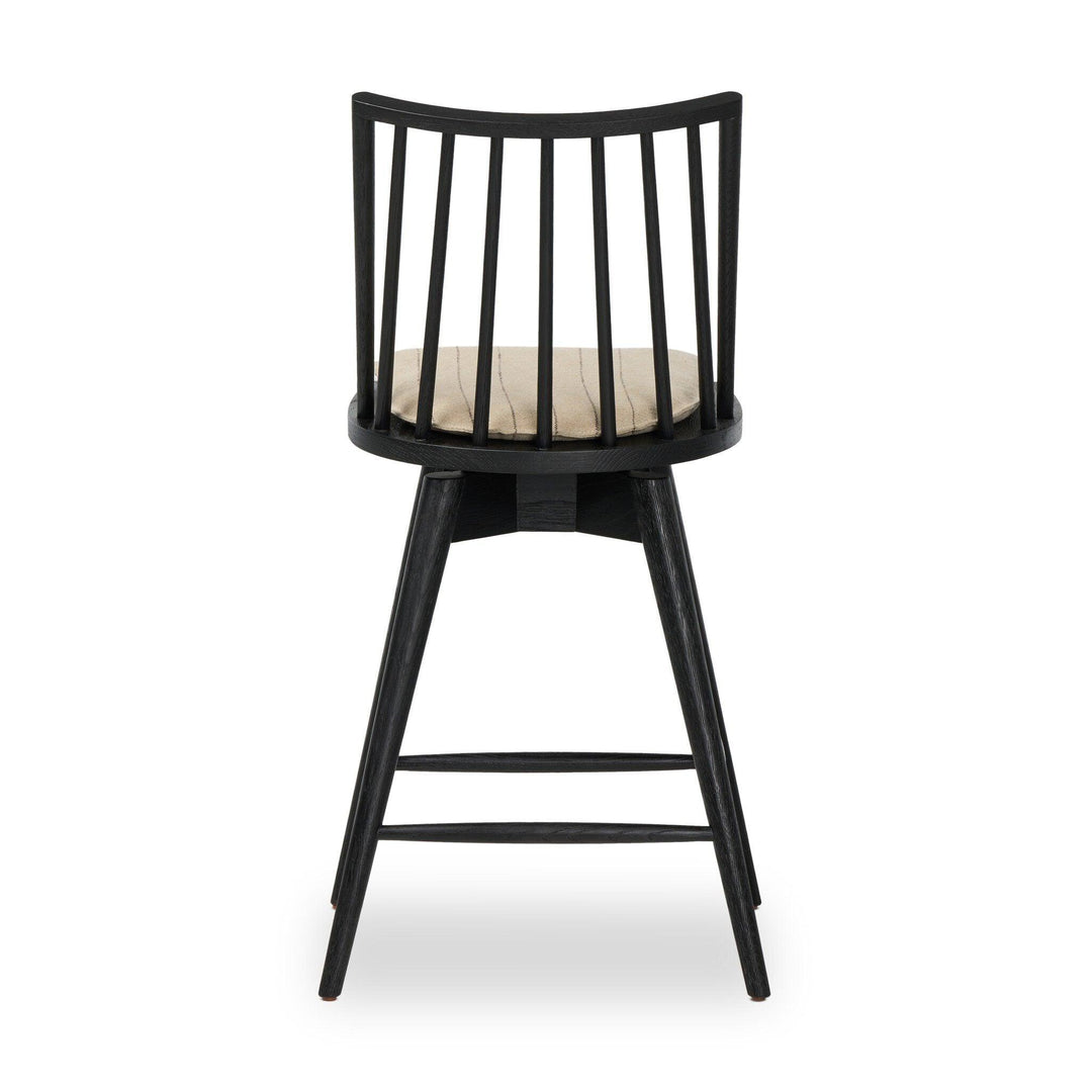 Lewis Swivel Bar Counter Stool - AmericanHomeFurniture