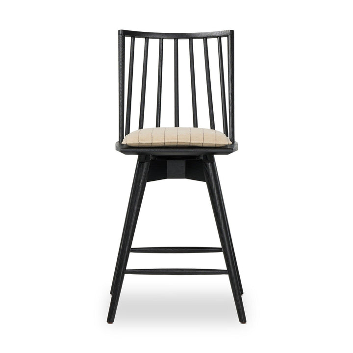 Lewis Swivel Bar Counter Stool - AmericanHomeFurniture