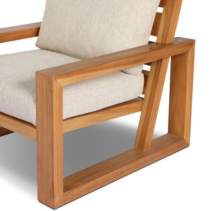 Four Hands - Burgos Outdoor Chair - 240979-003 | American Home Furniture