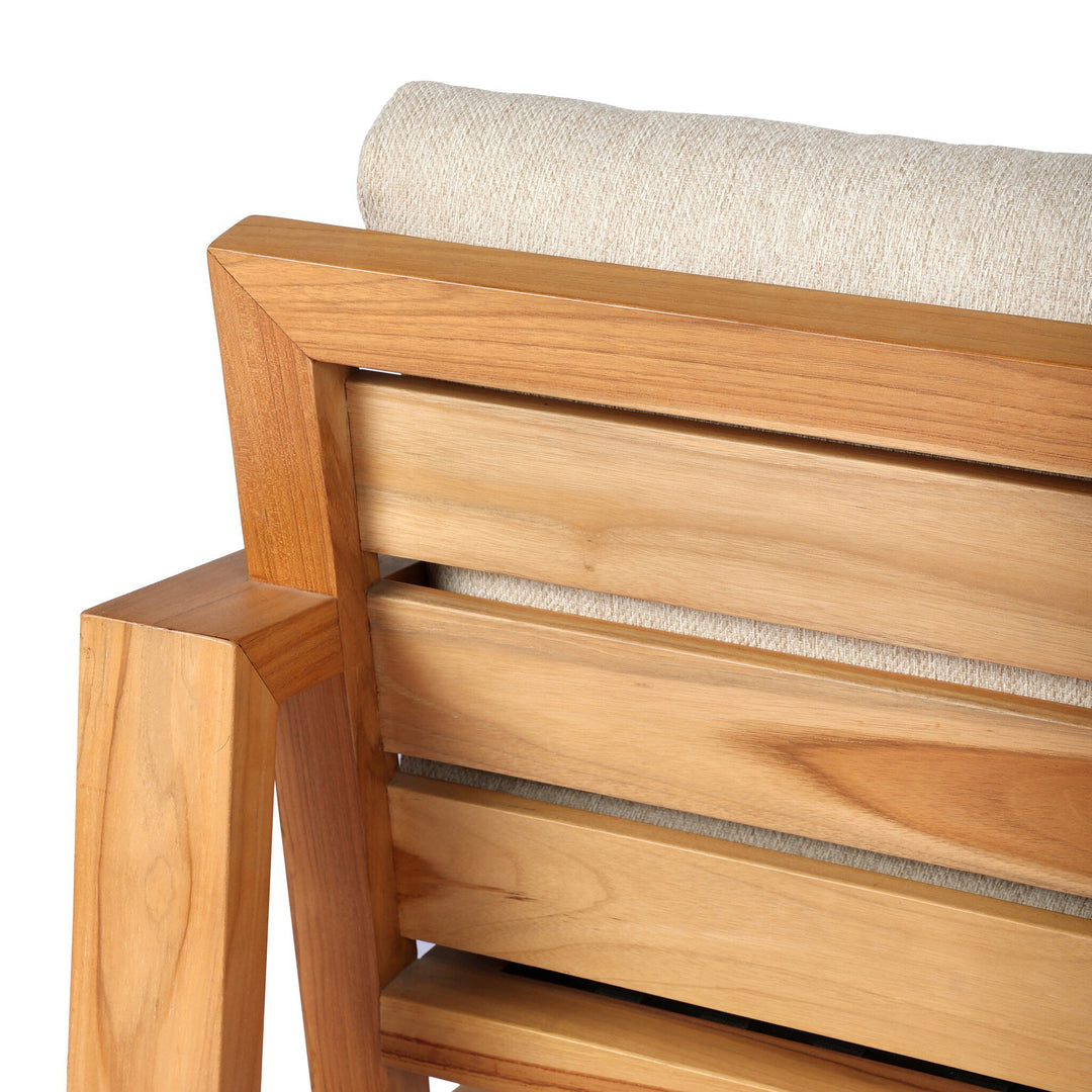 Four Hands - Burgos Outdoor Chair - 240979-003 | American Home Furniture