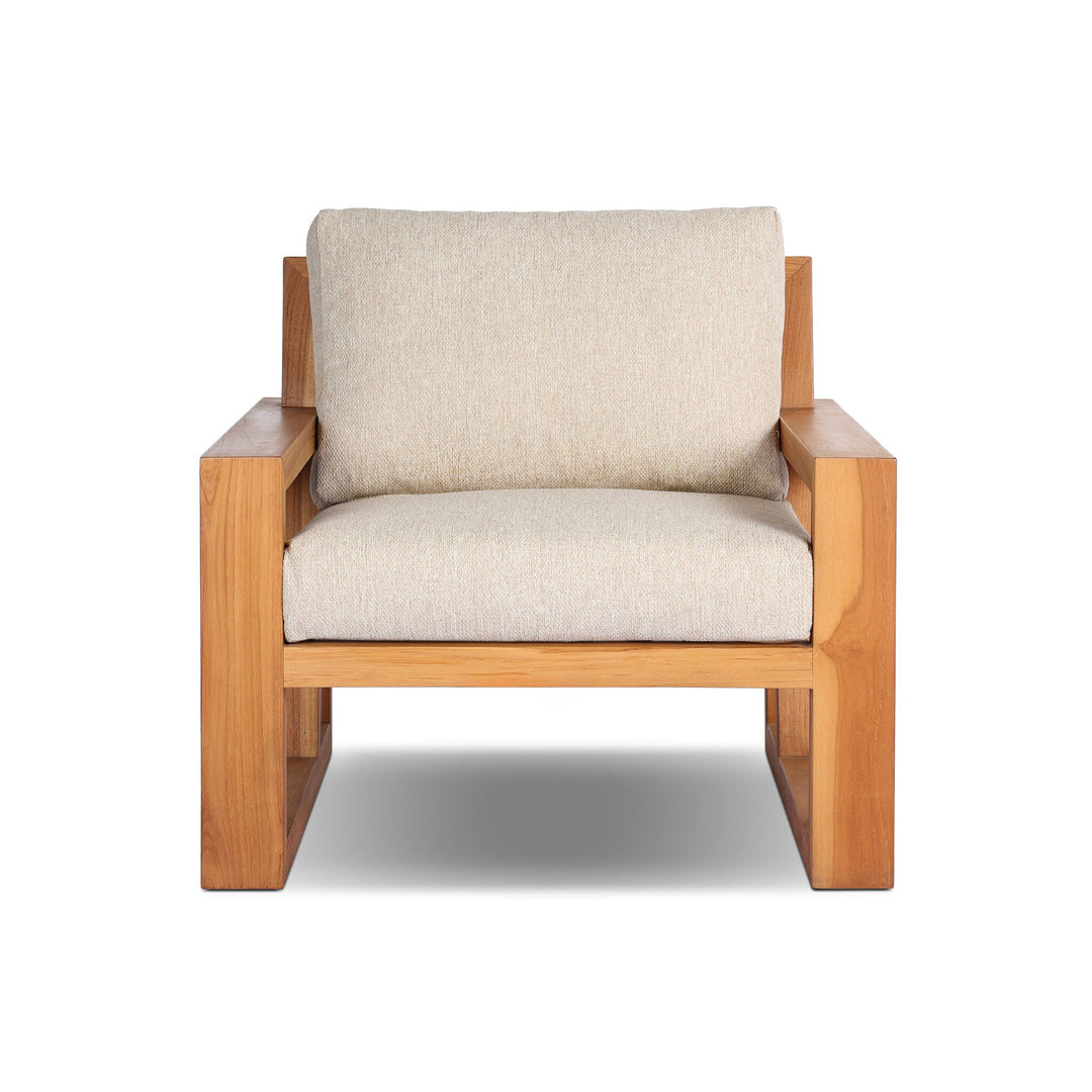 Four Hands - Burgos Outdoor Chair - 240979-003 | American Home Furniture