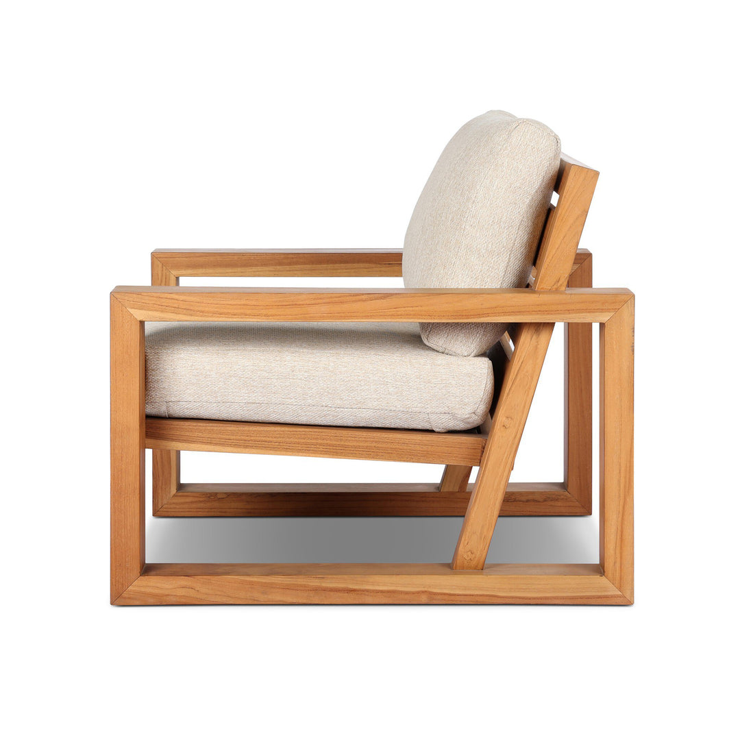 Four Hands - Burgos Outdoor Chair - 240979-003 | American Home Furniture