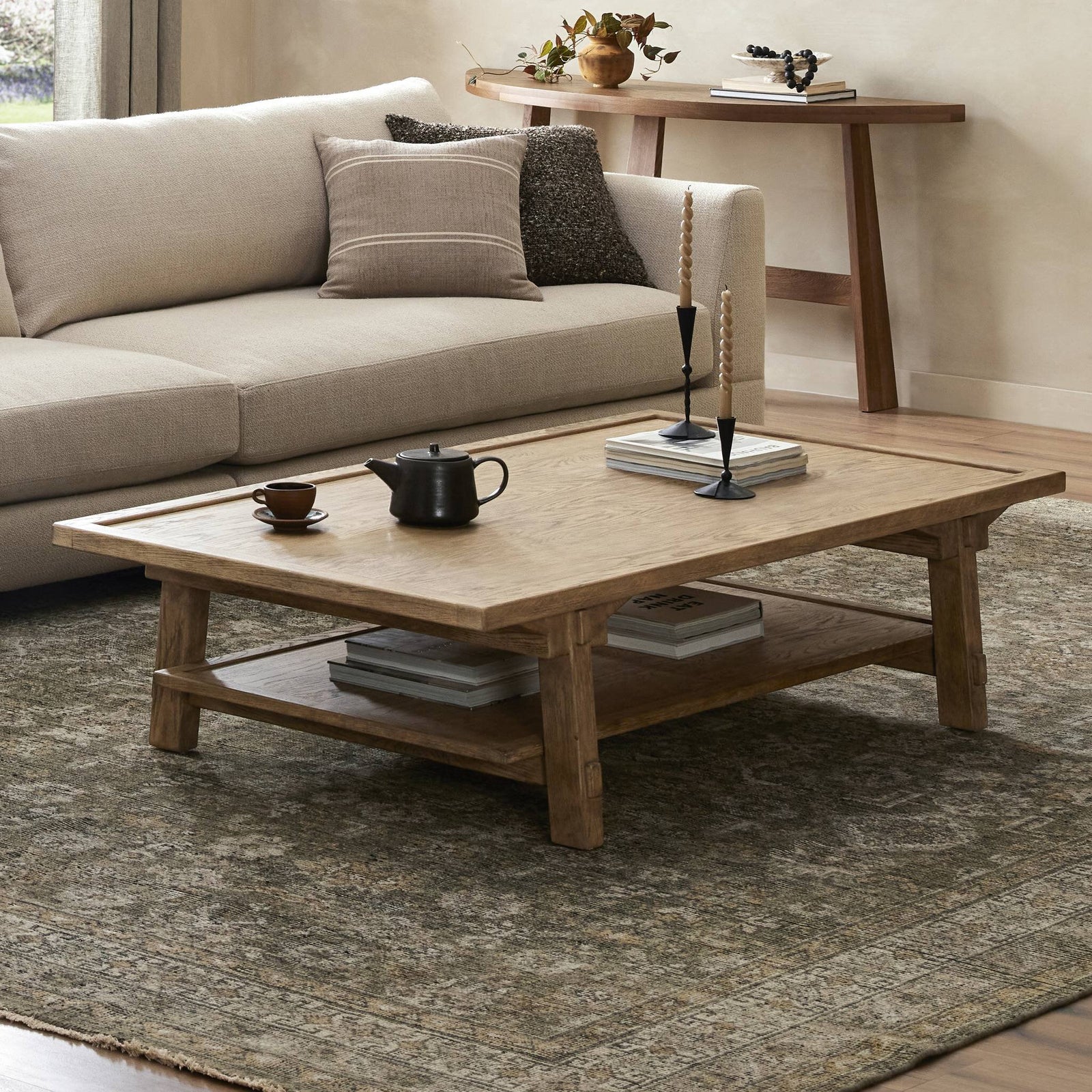 Four Hands - Trinity Coffee Table - 241021-001 | American Home Furniture