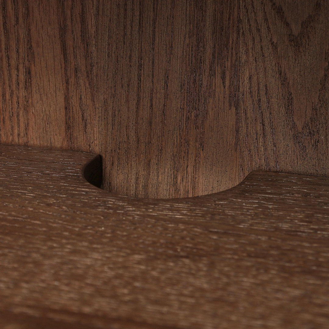 Gibbs Media Console - AmericanHomeFurniture