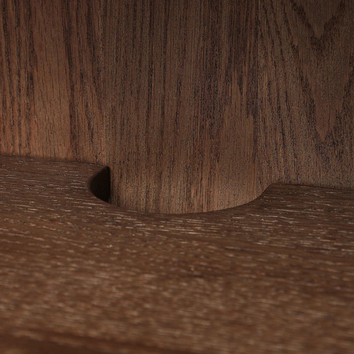 Gibbs Media Console - AmericanHomeFurniture