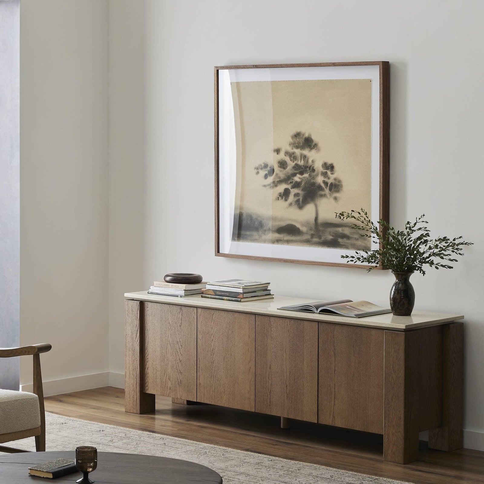 Four Hands Gibbs Media Console MEDIA + TV STANDS