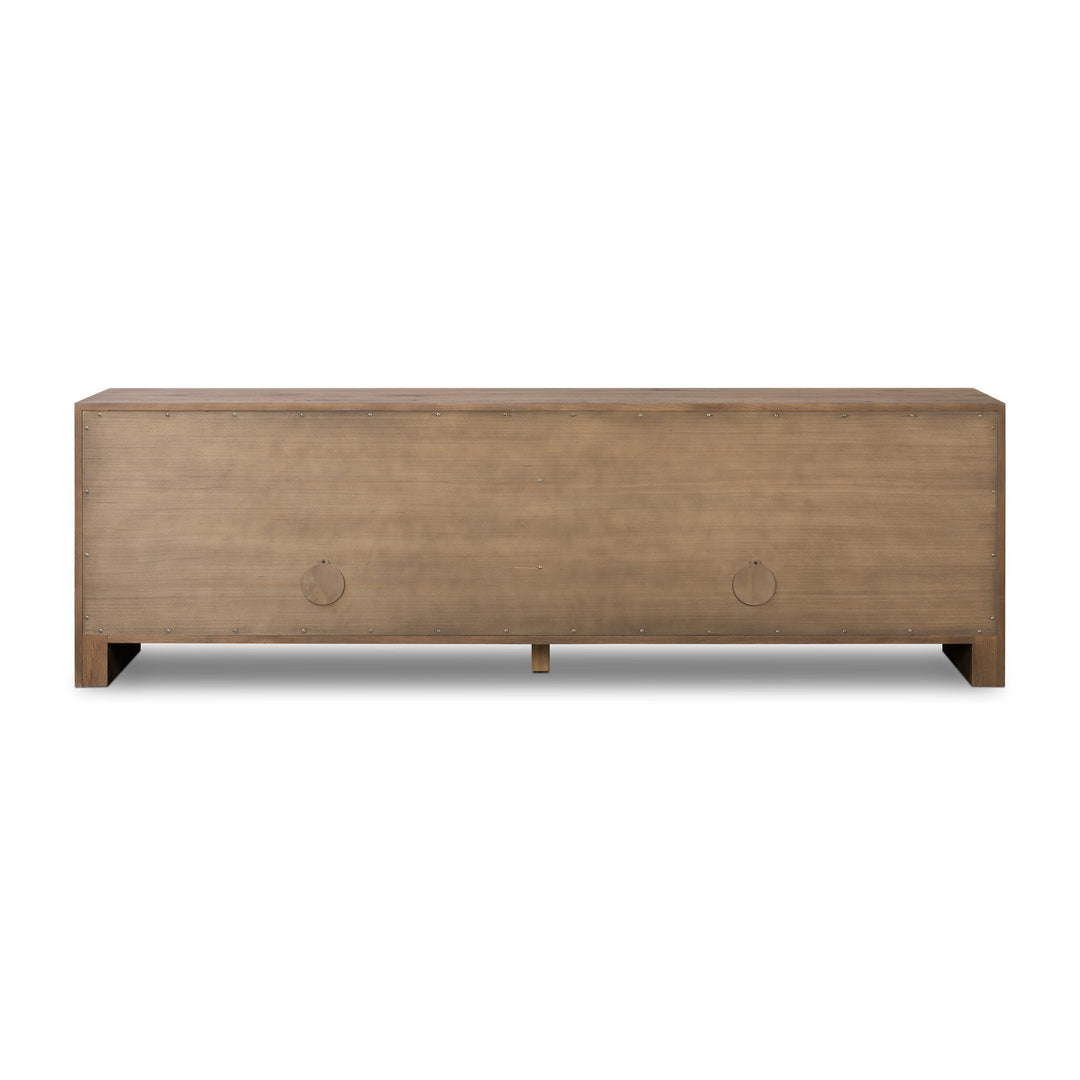 Four Hands - Chalmers Media Console - 241031-001 | American Home Furniture