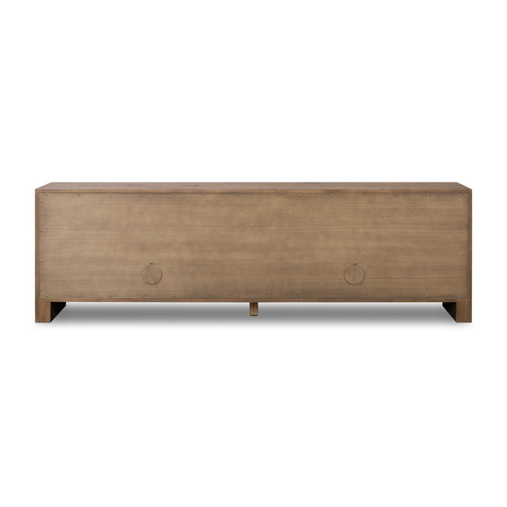 Four Hands - Chalmers Media Console - 241031-001 | American Home Furniture