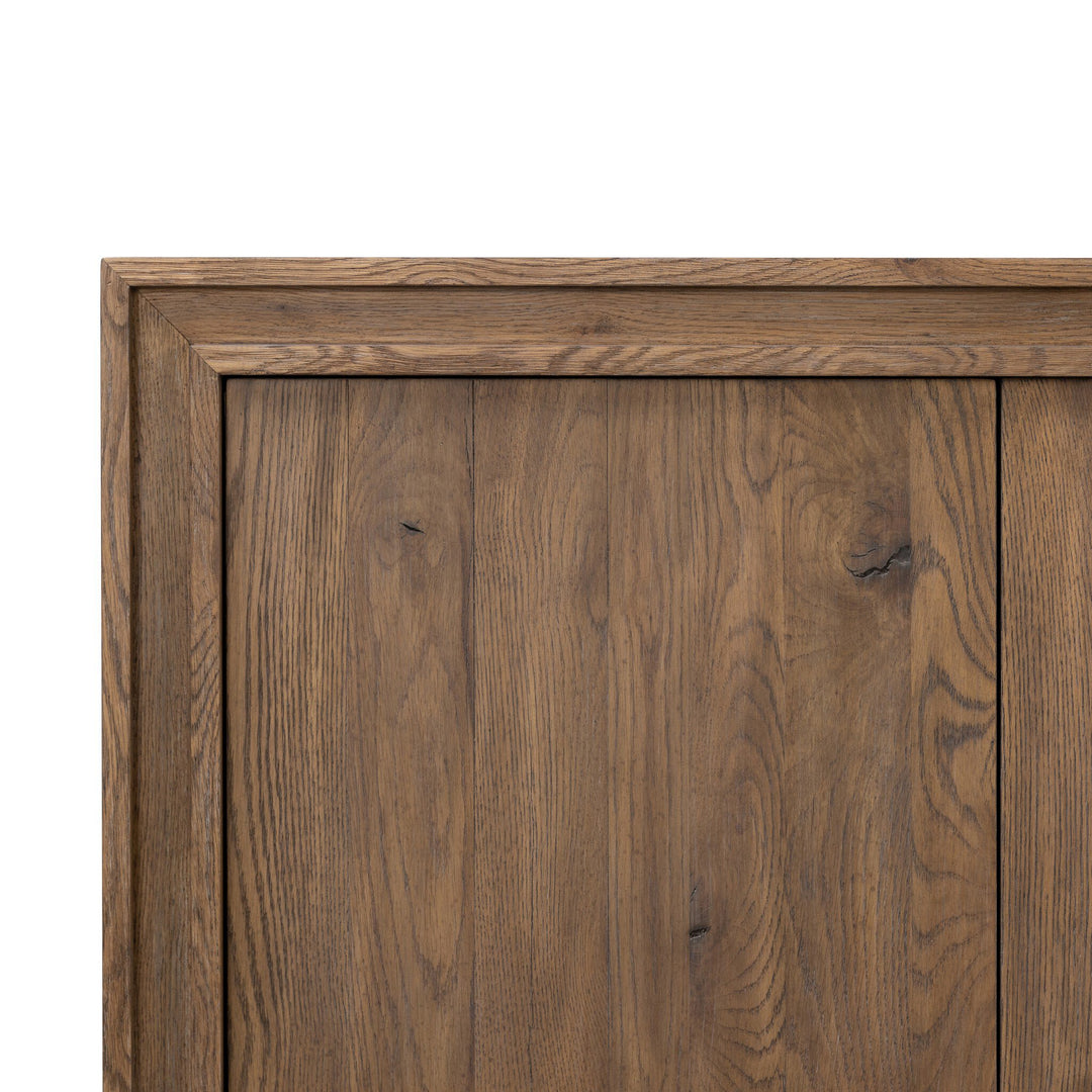 Four Hands - Chalmers Media Console - 241031-001 | American Home Furniture