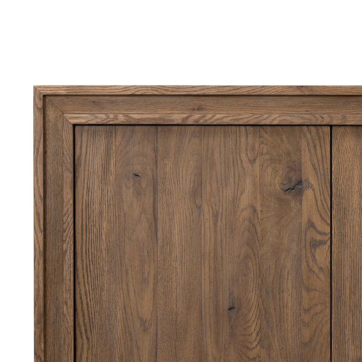 Four Hands - Chalmers Media Console - 241031-001 | American Home Furniture