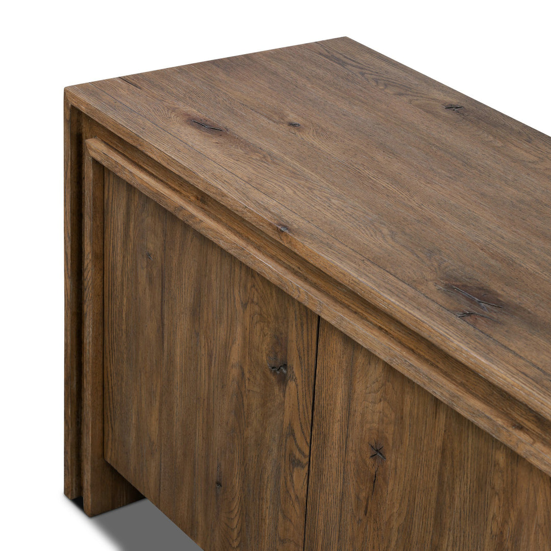 Four Hands - Chalmers Media Console - 241031-001 | American Home Furniture