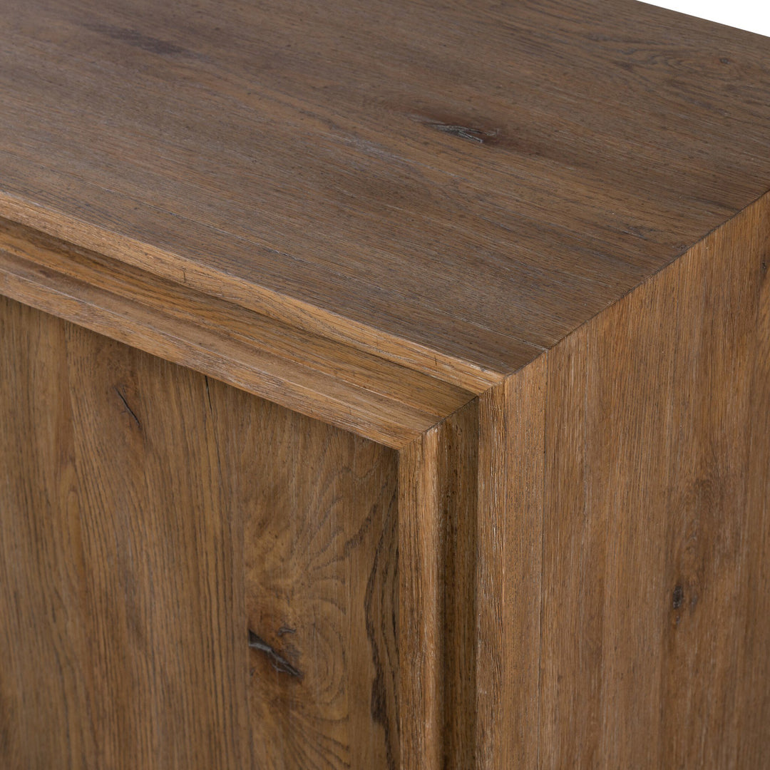 Four Hands - Chalmers Media Console - 241031-001 | American Home Furniture