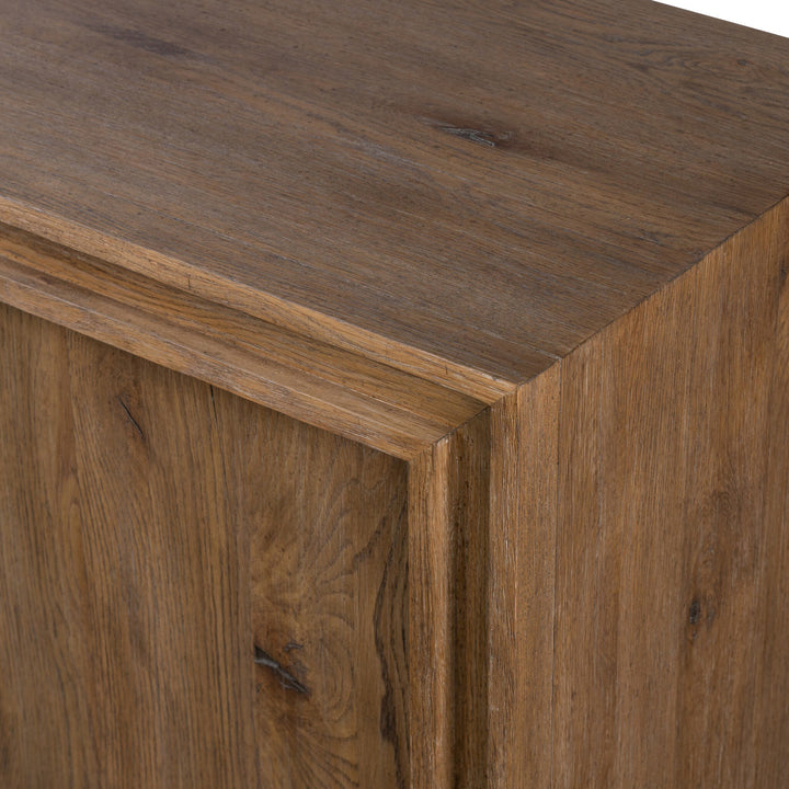 Four Hands - Chalmers Media Console - 241031-001 | American Home Furniture