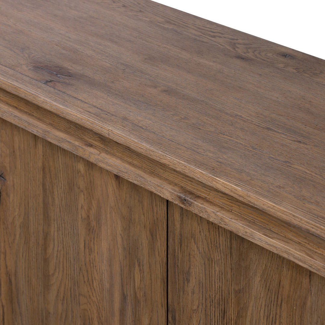 Four Hands - Chalmers Media Console - 241031-001 | American Home Furniture