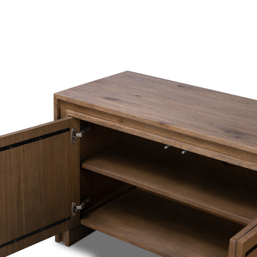 Four Hands - Chalmers Media Console - 241031-001 | American Home Furniture