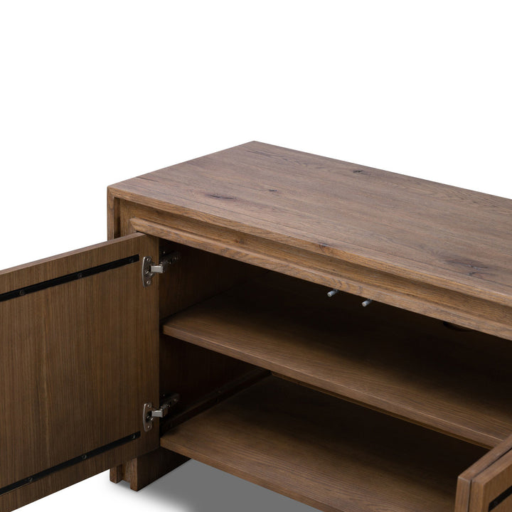 Four Hands - Chalmers Media Console - 241031-001 | American Home Furniture