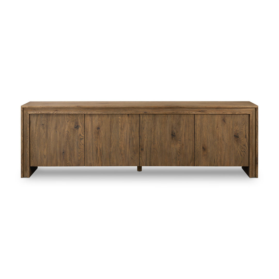 Four Hands - Chalmers Media Console - 241031-001 | American Home Furniture