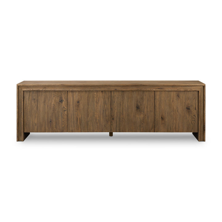 Four Hands - Chalmers Media Console - 241031-001 | American Home Furniture