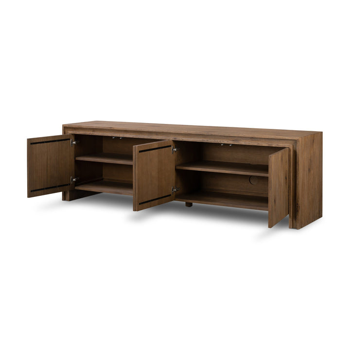 Four Hands - Chalmers Media Console - 241031-001 | American Home Furniture