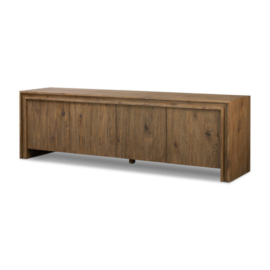 Four Hands - Chalmers Media Console - 241031-001 | American Home Furniture