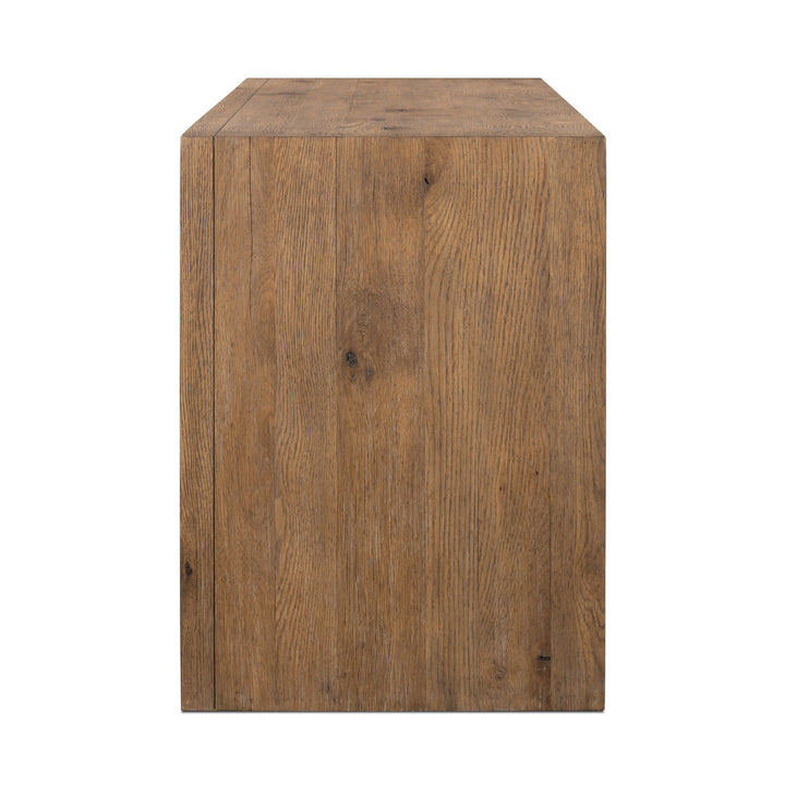 Four Hands - Chalmers Media Console - 241031-001 | American Home Furniture