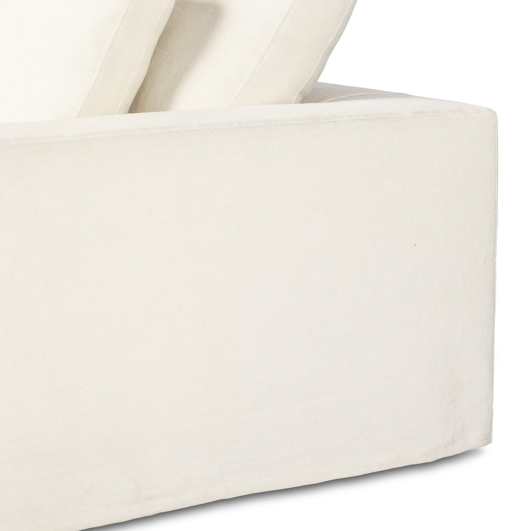 Four Hands - Ostend Outdoor Slipcover Chair - 241066-001 | American Home Furniture
