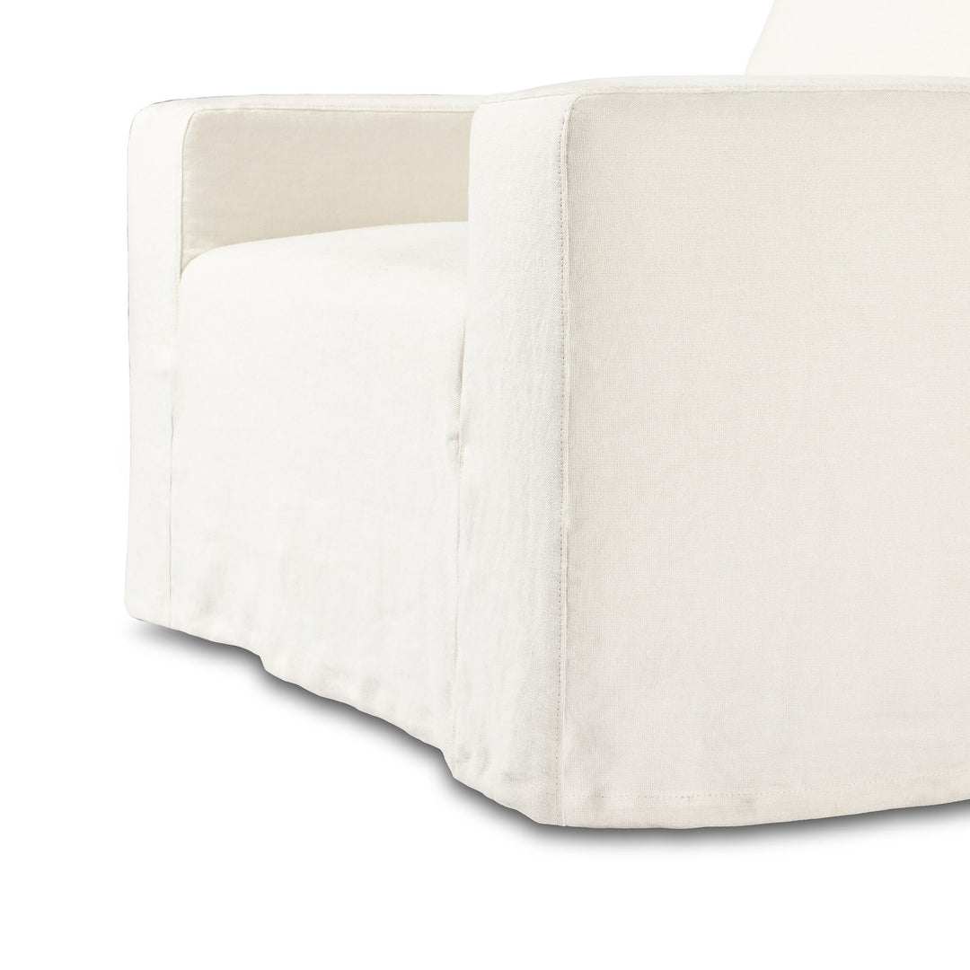 Four Hands - Ostend Outdoor Slipcover Chair - 241066-001 | American Home Furniture