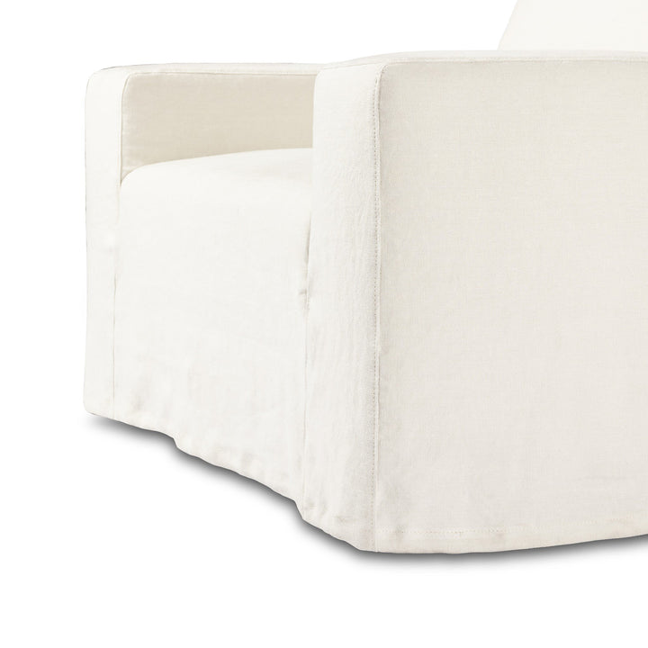 Four Hands - Ostend Outdoor Slipcover Chair - 241066-001 | American Home Furniture