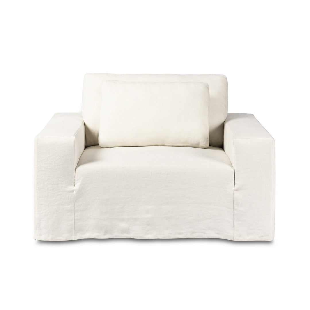 Four Hands - Ostend Outdoor Slipcover Chair - 241066-001 | American Home Furniture