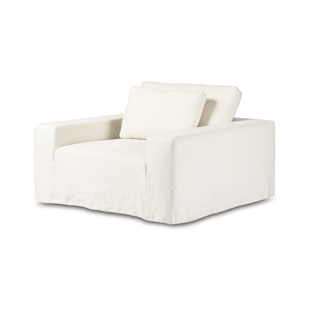 Four Hands - Ostend Outdoor Slipcover Chair - 241066-001 | American Home Furniture
