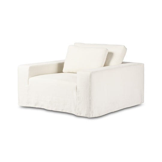 Four Hands - Ostend Outdoor Slipcover Chair - 241066-001 | American Home Furniture