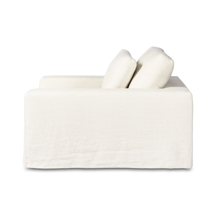Four Hands - Ostend Outdoor Slipcover Chair - 241066-001 | American Home Furniture