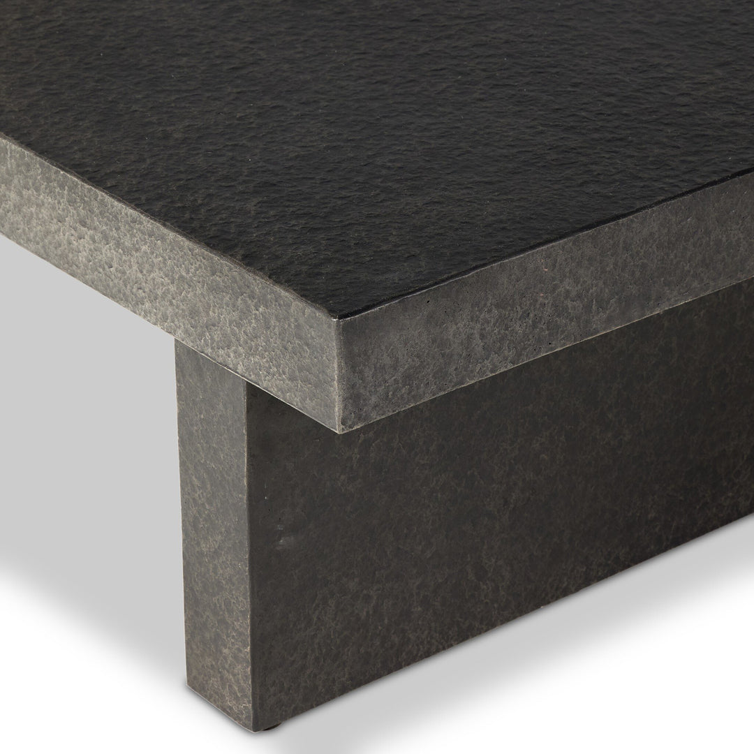 Four Hands - Huesca Outdoor Coffee Table - 241080-001 | American Home Furniture