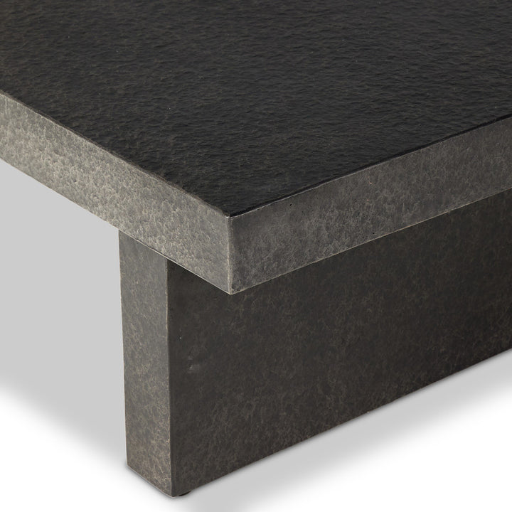 Four Hands - Huesca Outdoor Coffee Table - 241080-001 | American Home Furniture