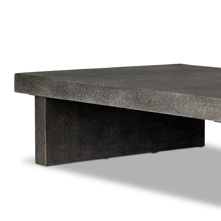 Four Hands - Huesca Outdoor Coffee Table - 241080-001 | American Home Furniture