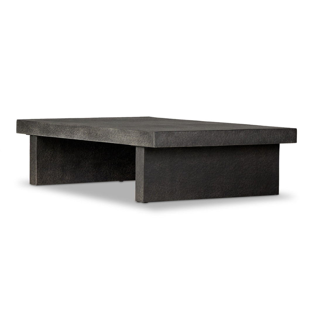Four Hands - Huesca Outdoor Coffee Table - 241080-001 | American Home Furniture