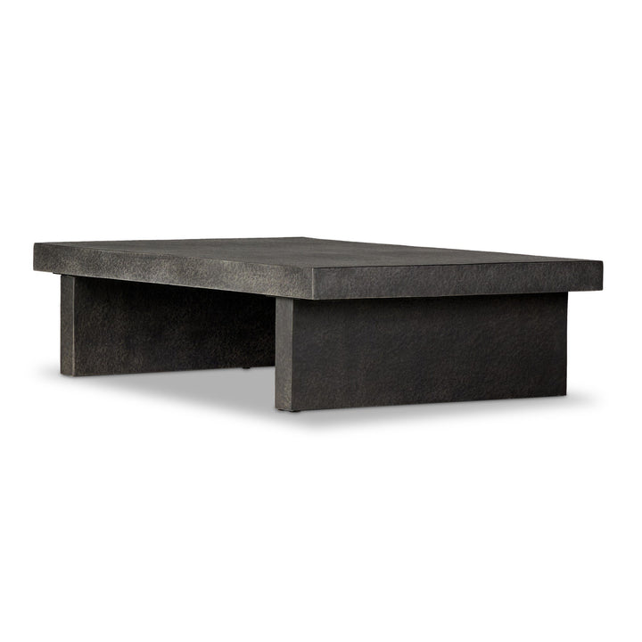 Four Hands - Huesca Outdoor Coffee Table - 241080-001 | American Home Furniture