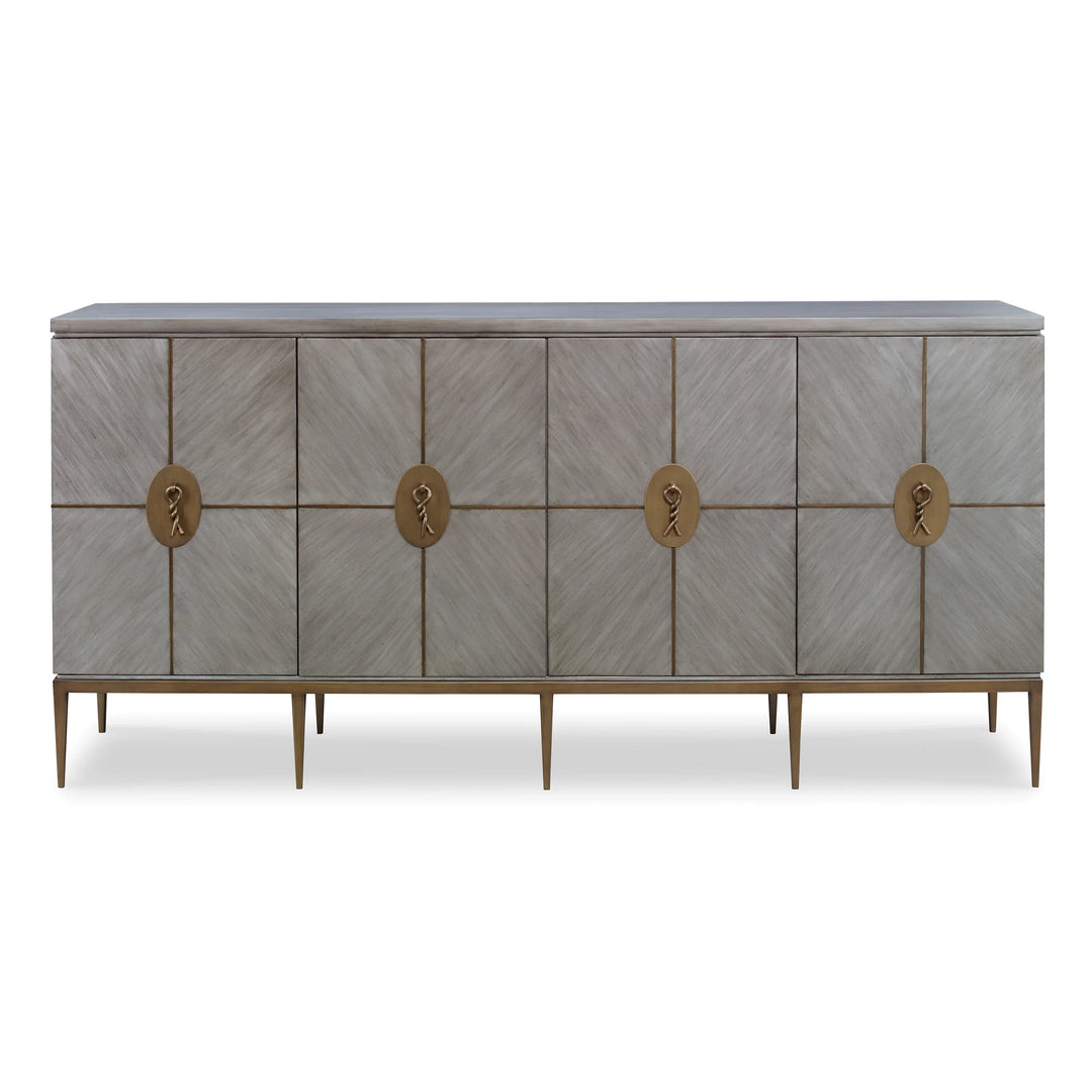 Longwood Credenza - AmericanHomeFurniture