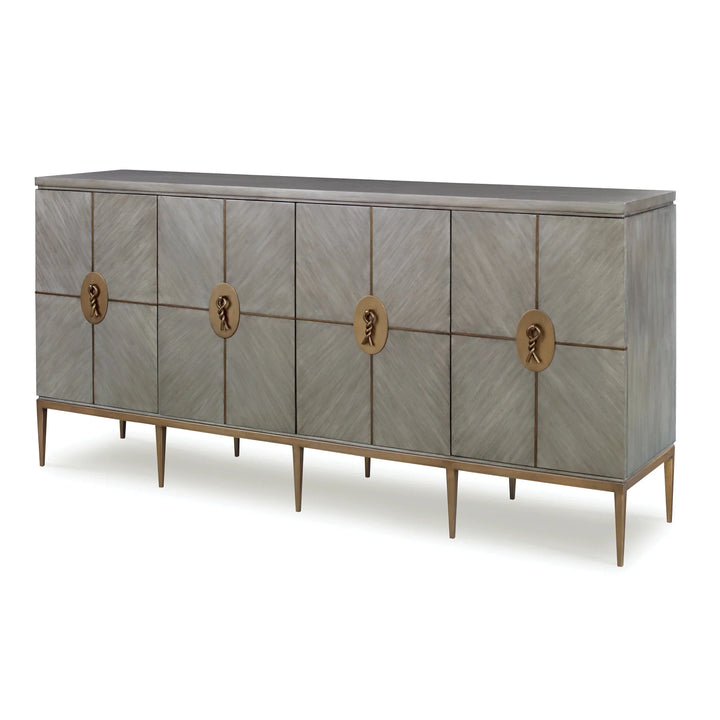 Longwood Credenza - AmericanHomeFurniture