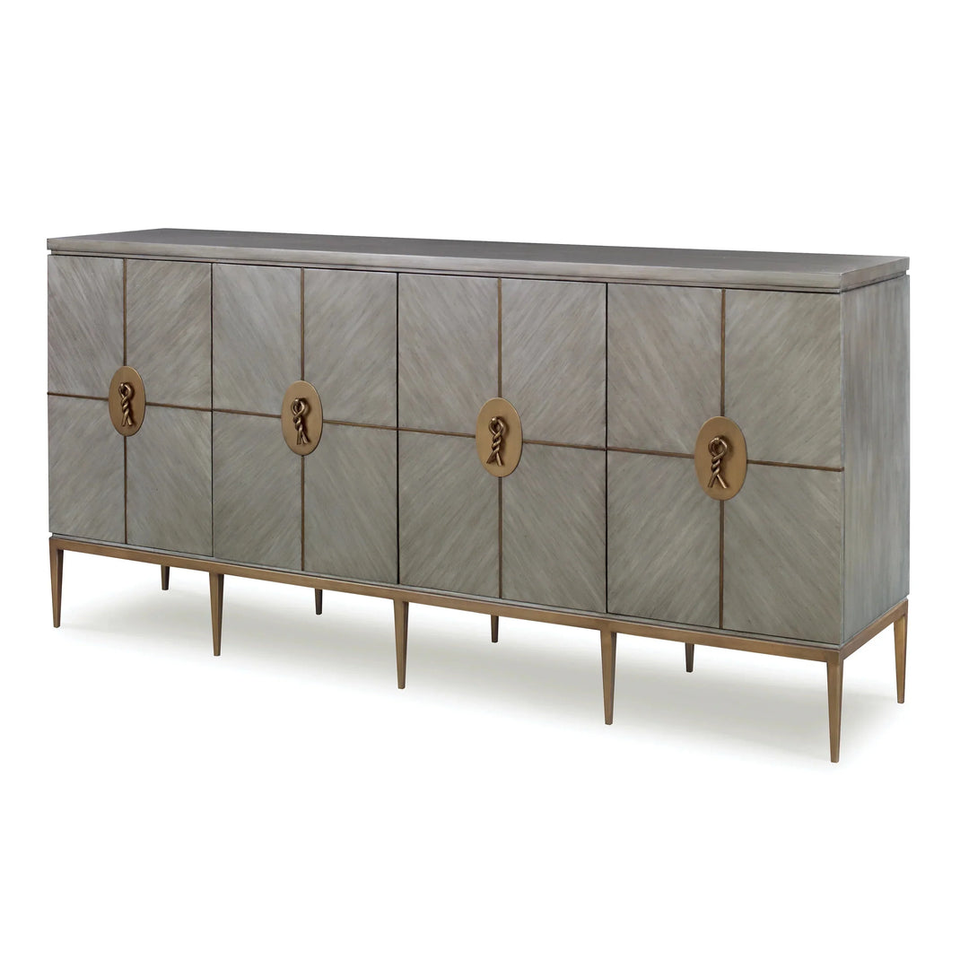 Longwood Credenza - AmericanHomeFurniture