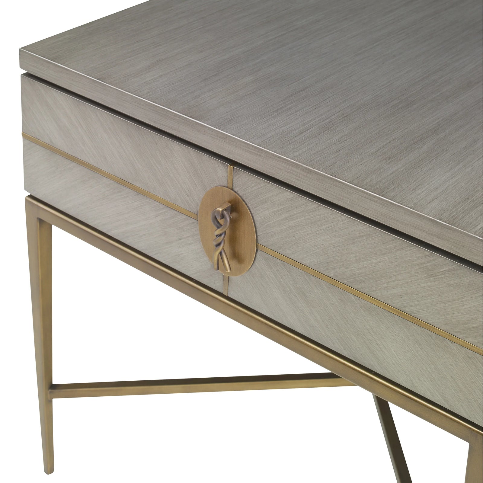 Ambella Home Longwood Square End Table ACCENT TABLES
