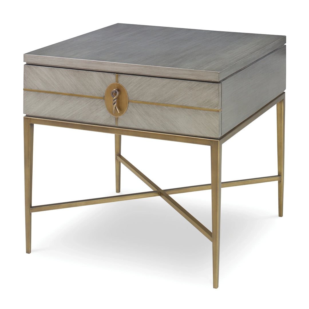 Longwood Square End Table - AmericanHomeFurniture